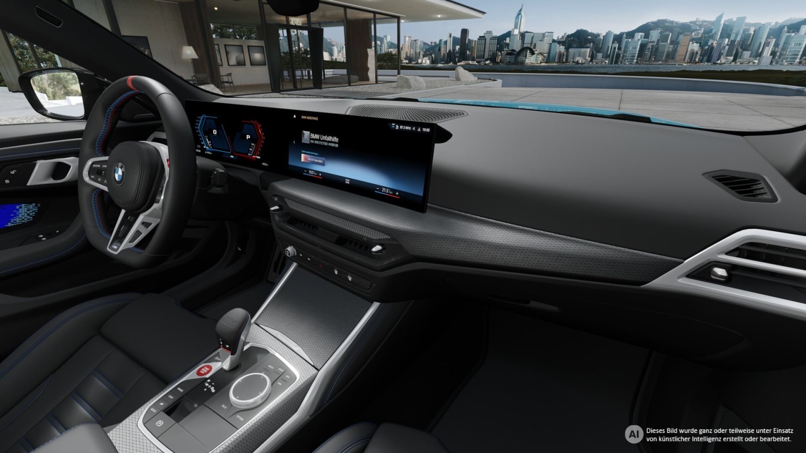 Fahrzeugabbildung BMW M2 Coupé [M Sportsitze, Glasdach, Sitze elektr.]