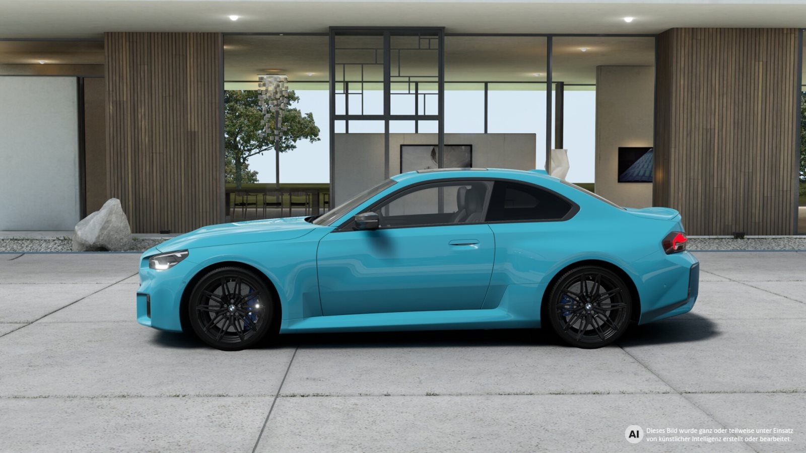 Fahrzeugabbildung BMW M2 Coupé [M Sportsitze, Glasdach, Sitze elektr.]