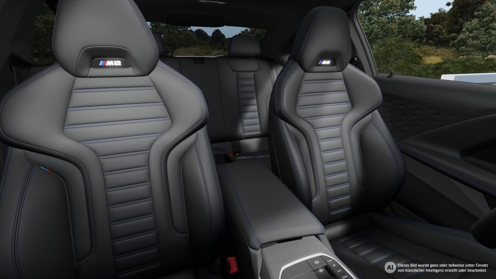 Fahrzeugabbildung BMW M2 Coupé [M Sportsitze, Glasdach, Sitze elektr.]