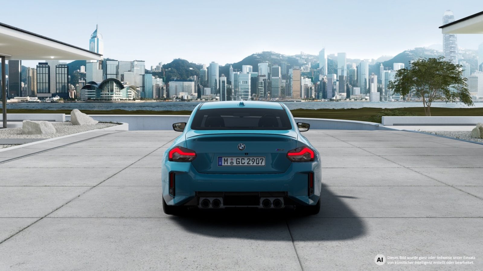 Fahrzeugabbildung BMW M2 Coupé [M Sportsitze, Glasdach, Sitze elektr.]