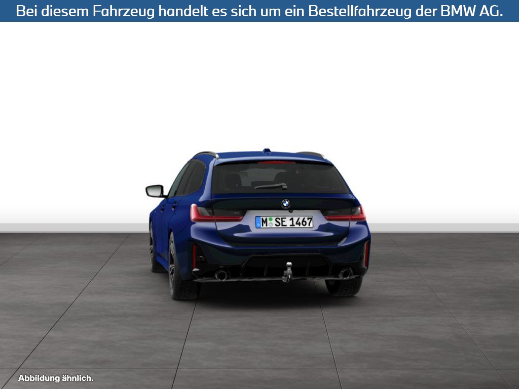 Fahrzeugabbildung BMW 318i Touring