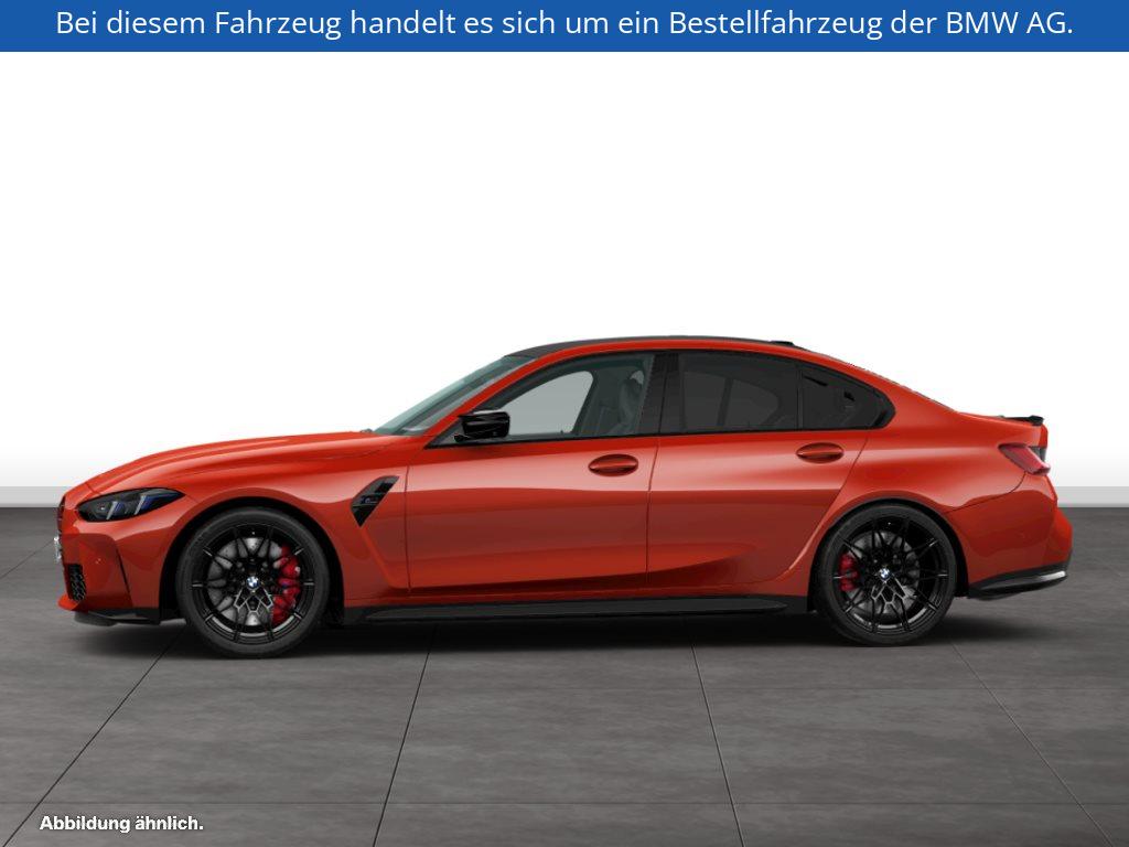 Fahrzeugabbildung BMW M3 Competition M xDrive Limousine