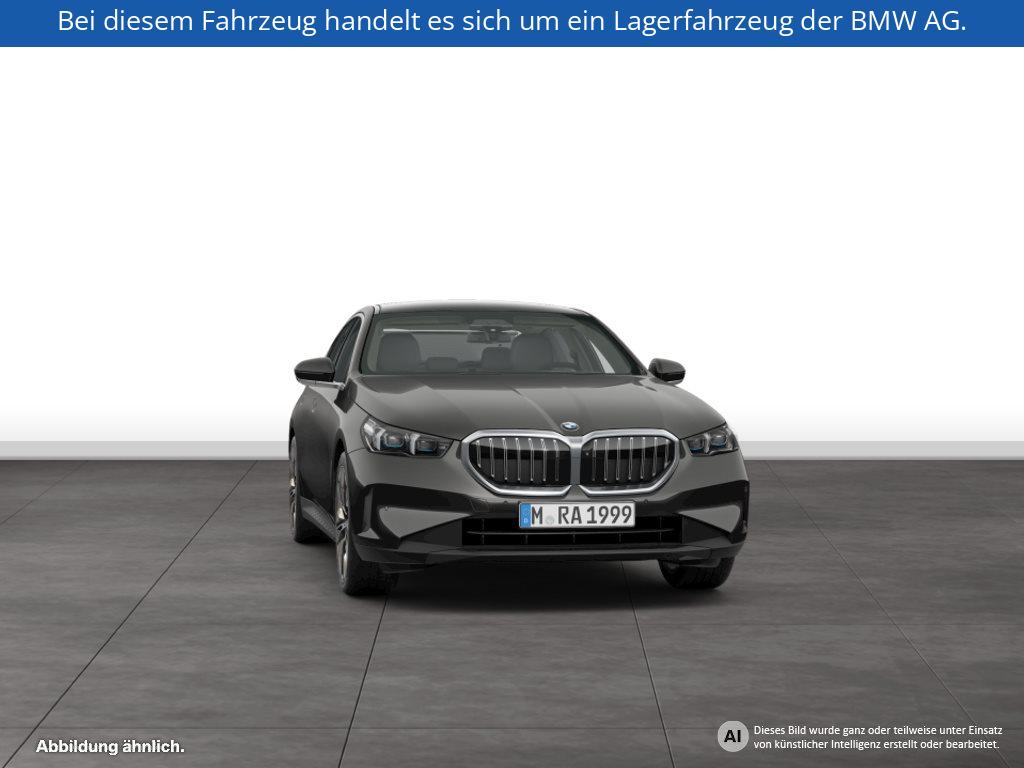 Fahrzeugabbildung BMW 520d Limousine