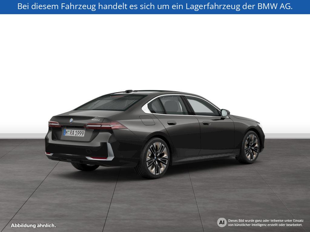 Fahrzeugabbildung BMW 520d Limousine