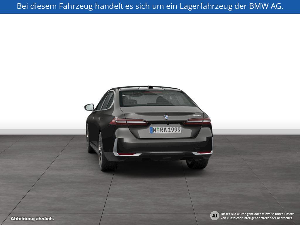 Fahrzeugabbildung BMW 520d Limousine