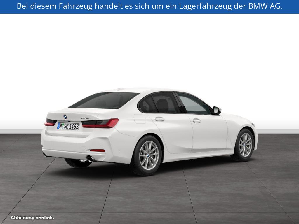Fahrzeugabbildung BMW 318d Limousine