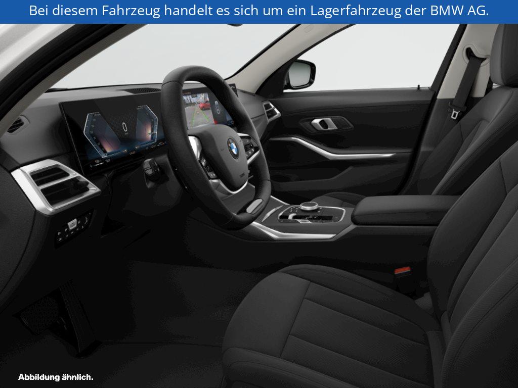 Fahrzeugabbildung BMW 318d Limousine