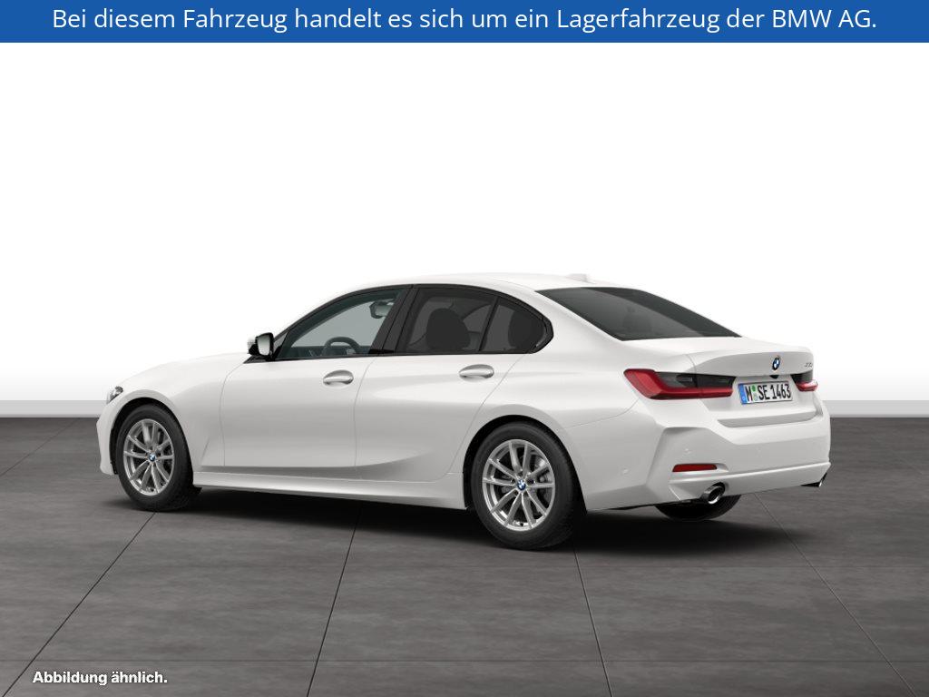 Fahrzeugabbildung BMW 318d Limousine