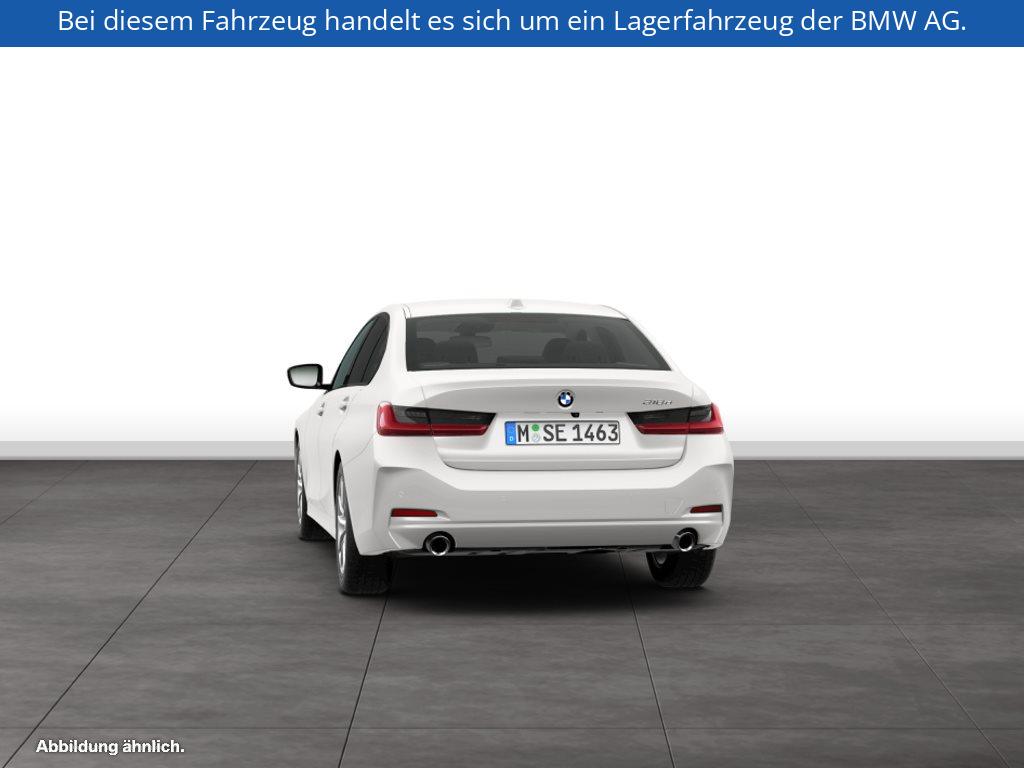 Fahrzeugabbildung BMW 318d Limousine