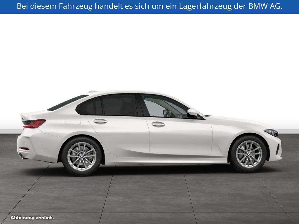 Fahrzeugabbildung BMW 318d Limousine