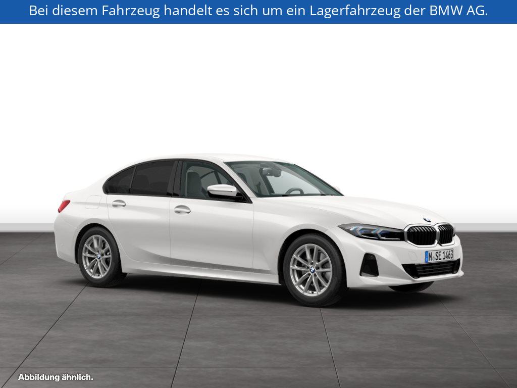 Fahrzeugabbildung BMW 318d Limousine