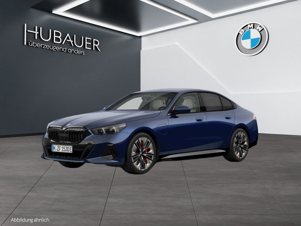 BMW 550e xDrive Limousine