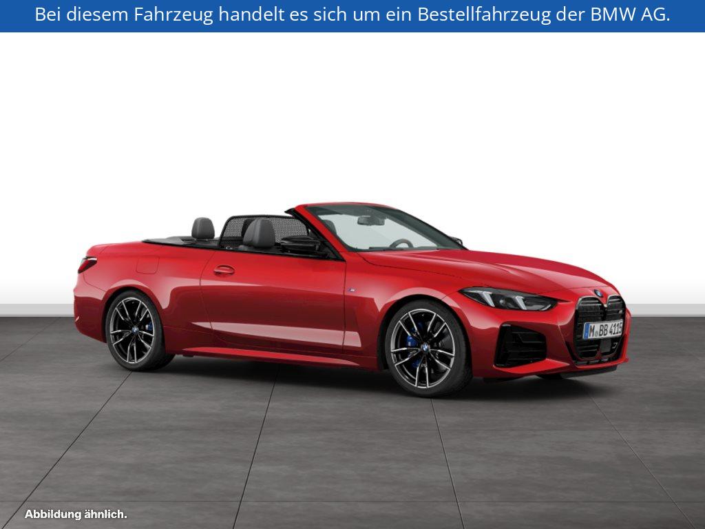 Fahrzeugabbildung BMW M440i xDrive Cabrio