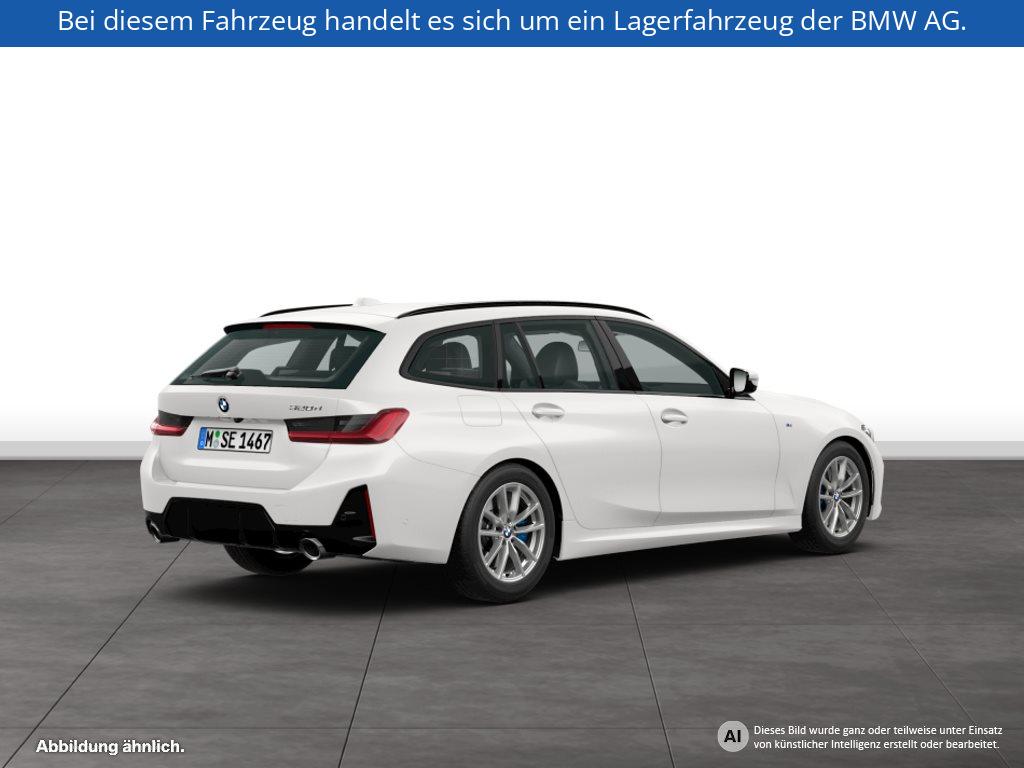 Fahrzeugabbildung BMW 320d Touring