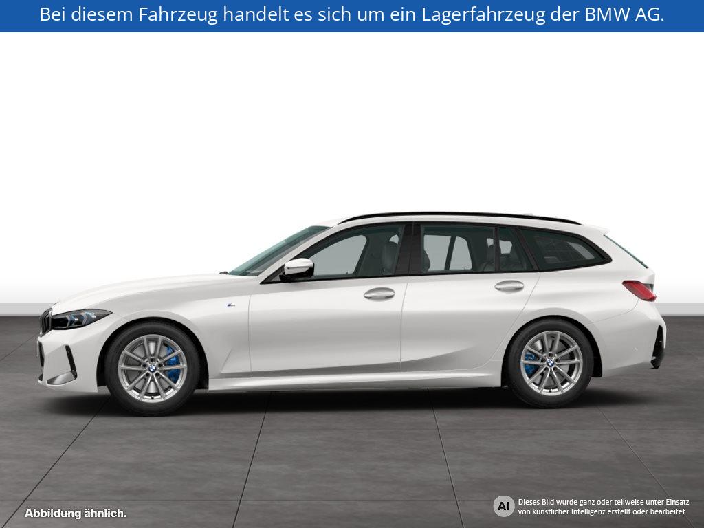 Fahrzeugabbildung BMW 320d Touring