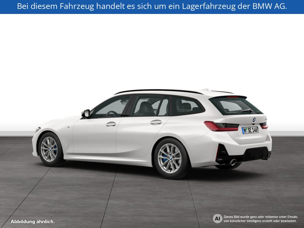 Fahrzeugabbildung BMW 320d Touring
