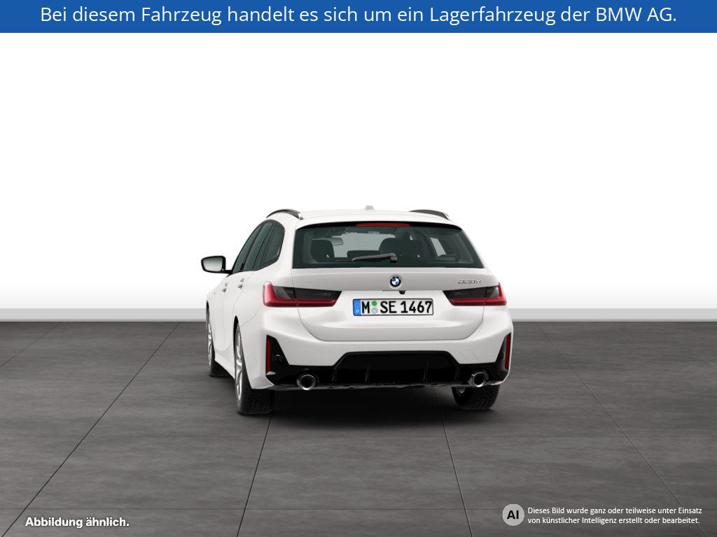 Fahrzeugabbildung BMW 320d Touring