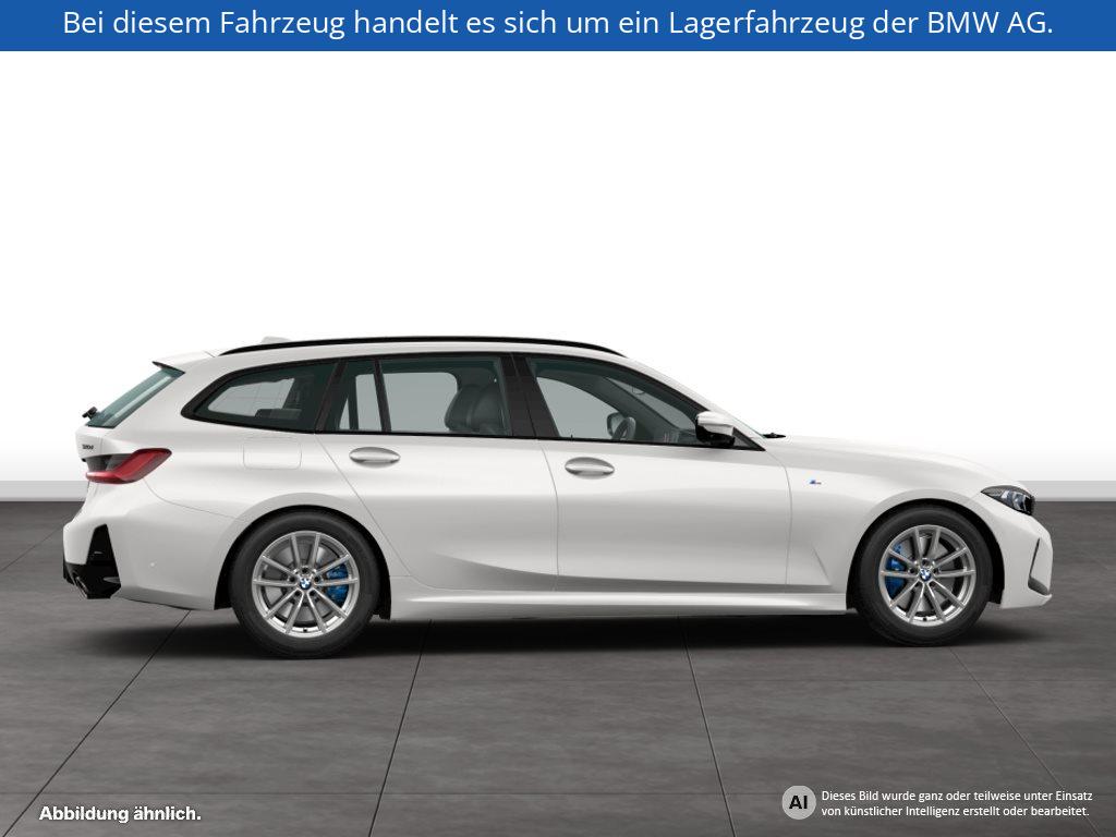 Fahrzeugabbildung BMW 320d Touring