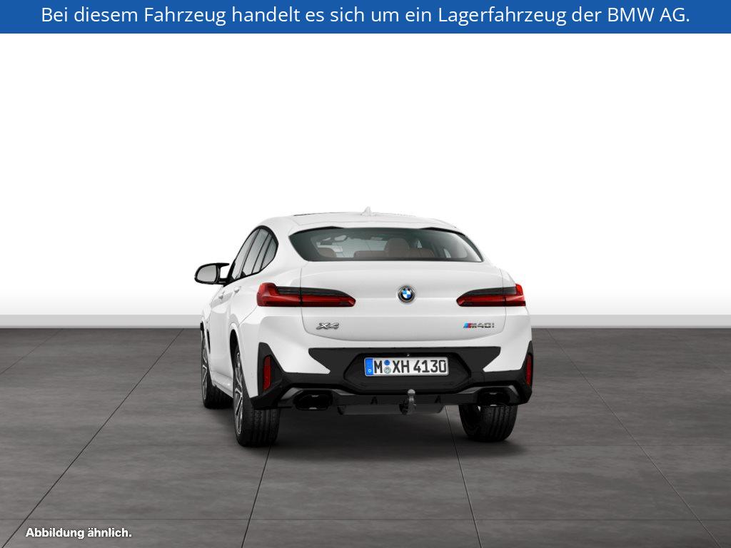 Fahrzeugabbildung BMW X4 M40i