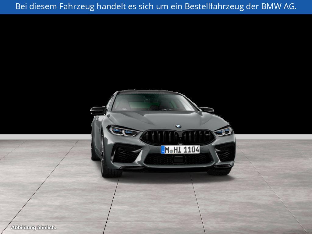 Fahrzeugabbildung BMW M8 Gran Coupé