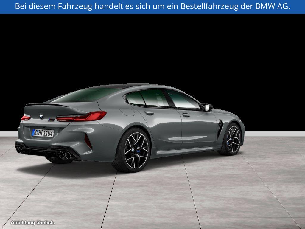 Fahrzeugabbildung BMW M8 Gran Coupé
