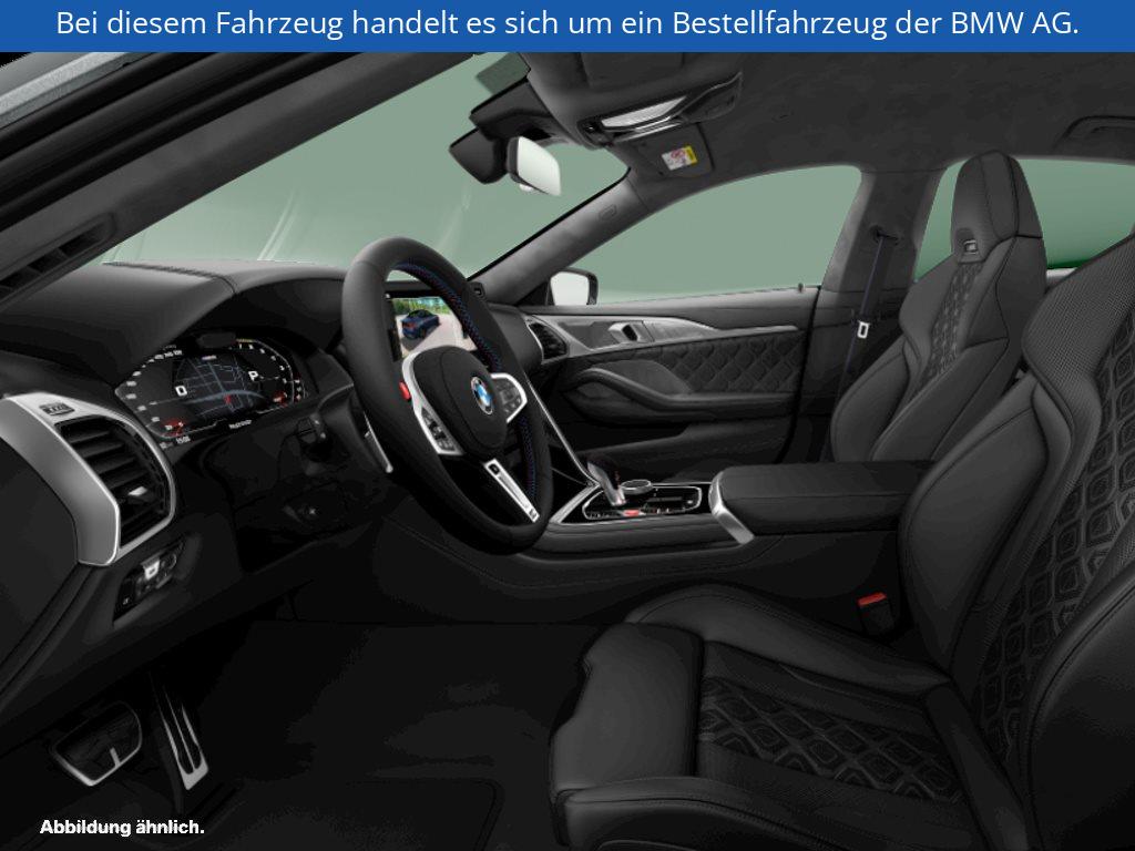 Fahrzeugabbildung BMW M8 Gran Coupé