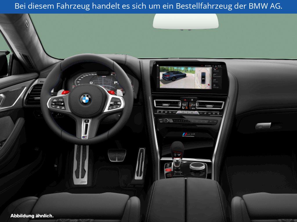 Fahrzeugabbildung BMW M8 Gran Coupé