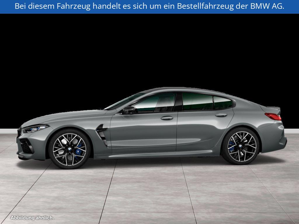 Fahrzeugabbildung BMW M8 Gran Coupé