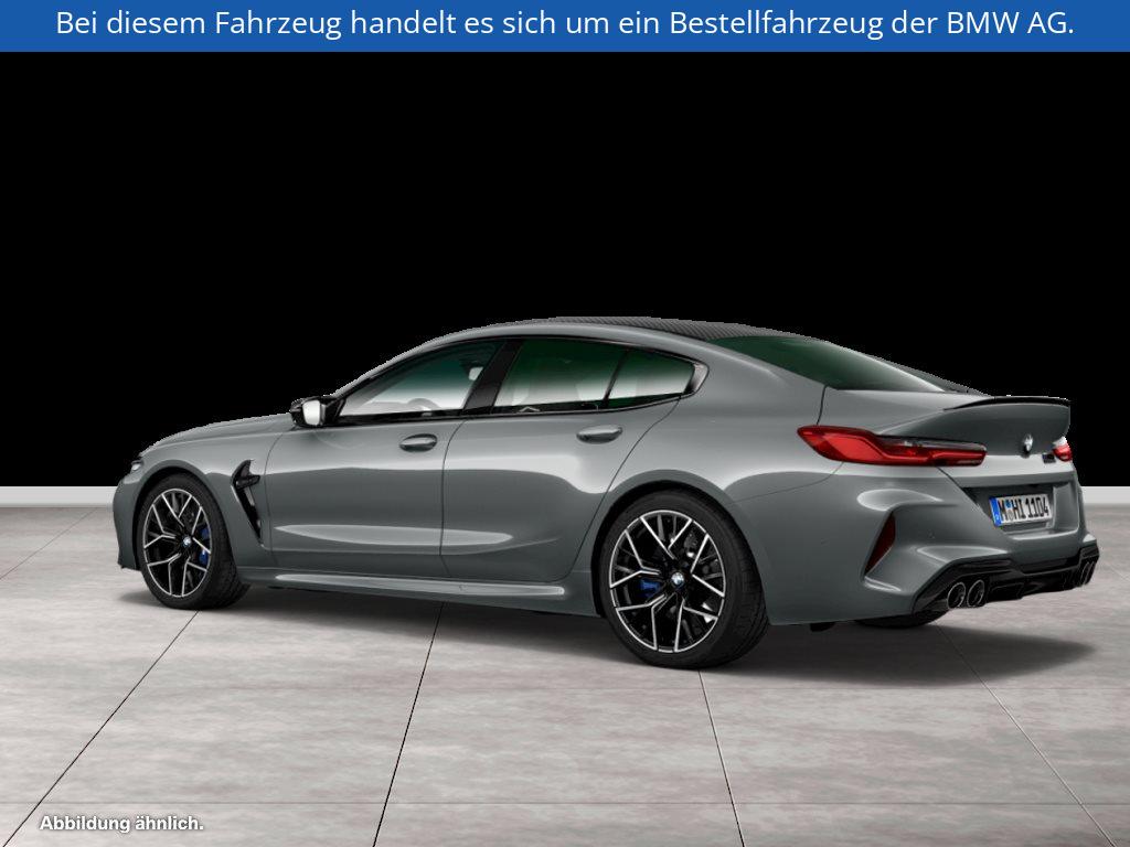 Fahrzeugabbildung BMW M8 Gran Coupé