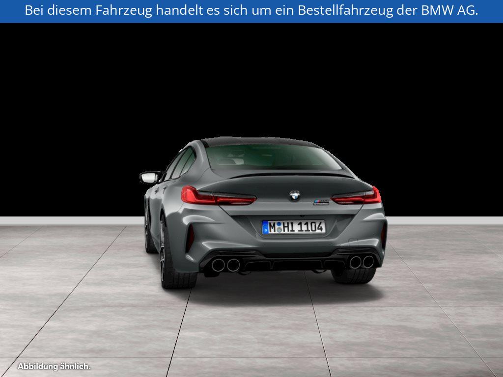 Fahrzeugabbildung BMW M8 Gran Coupé