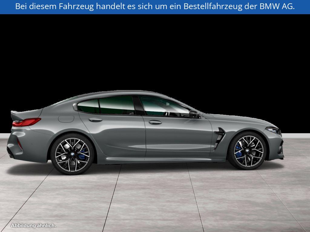 Fahrzeugabbildung BMW M8 Gran Coupé