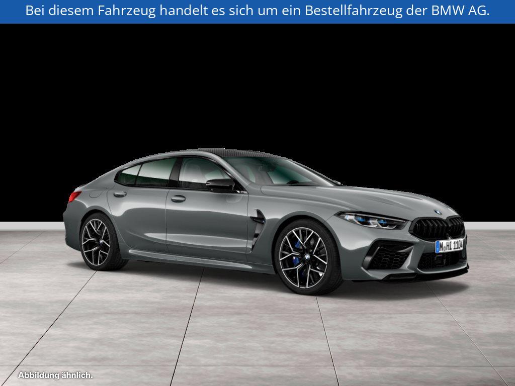 Fahrzeugabbildung BMW M8 Gran Coupé