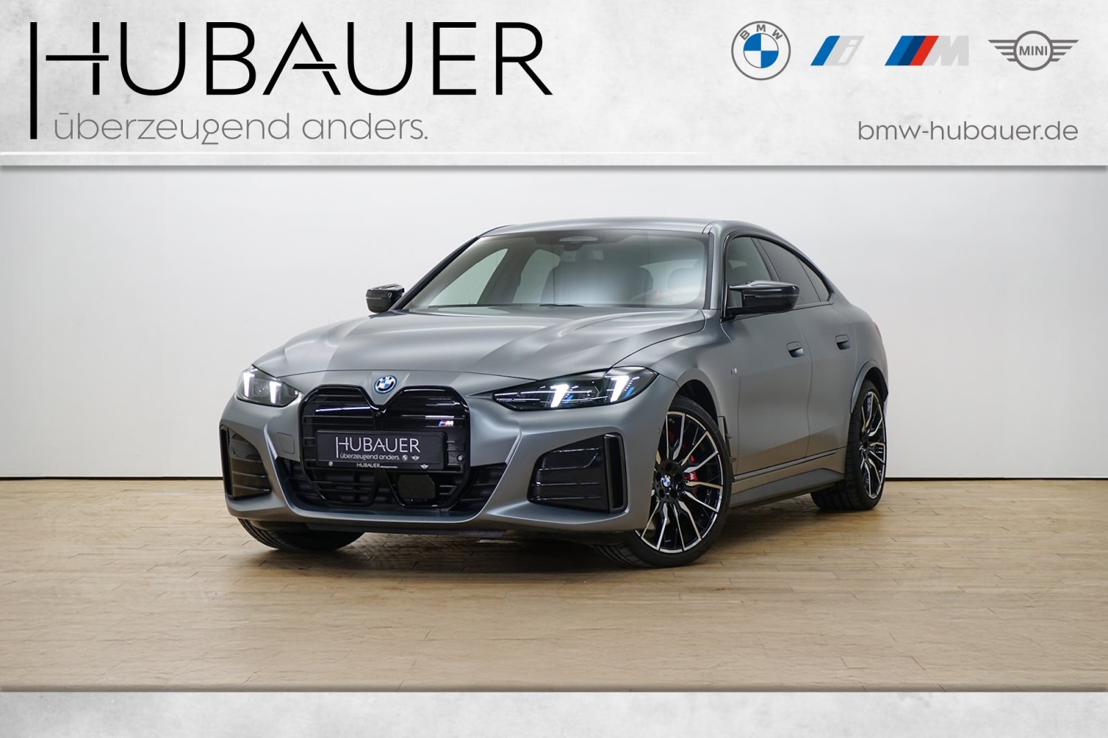 BMW i4 M50 xDrive Gran Coupé [DA Prof., HK Sound]