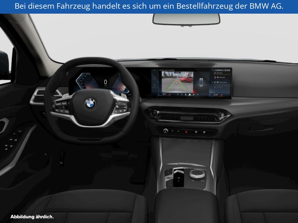 Fahrzeugabbildung BMW 318d Touring