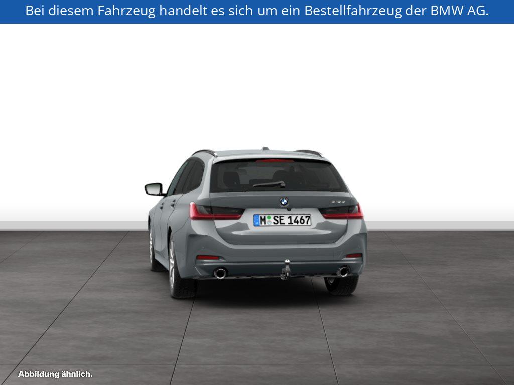 Fahrzeugabbildung BMW 318d Touring