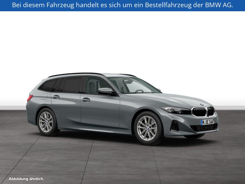 Fahrzeugabbildung BMW 318d Touring