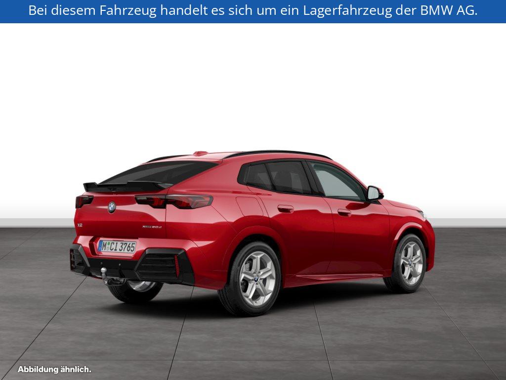 Fahrzeugabbildung BMW X2 xDrive20d