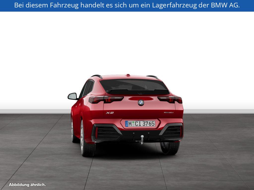 Fahrzeugabbildung BMW X2 xDrive20d