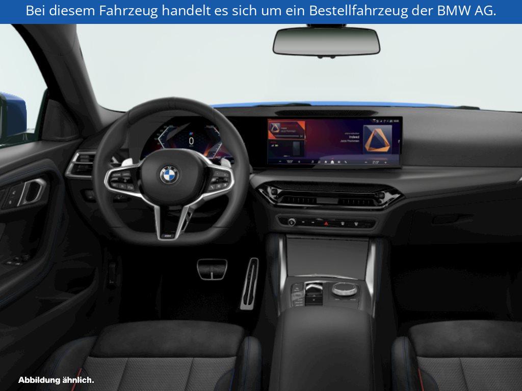 Fahrzeugabbildung BMW 218i Coupé