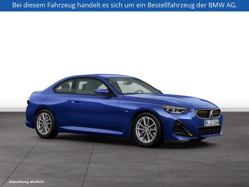 Fahrzeugabbildung BMW 218i Coupé