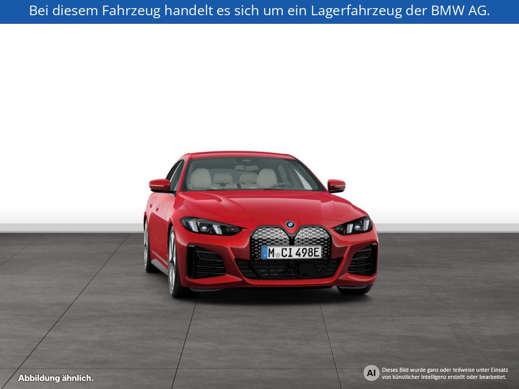 Fahrzeugabbildung BMW i4 xDrive40 Gran Coupé