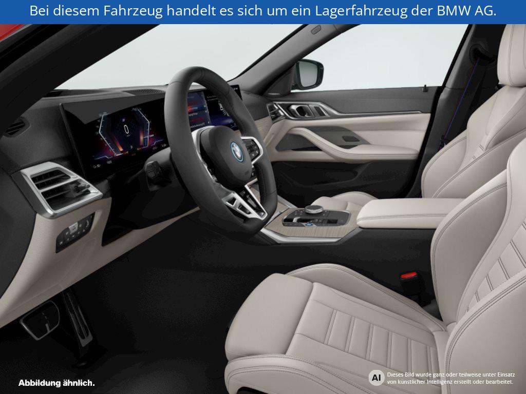 Fahrzeugabbildung BMW i4 xDrive40 Gran Coupé
