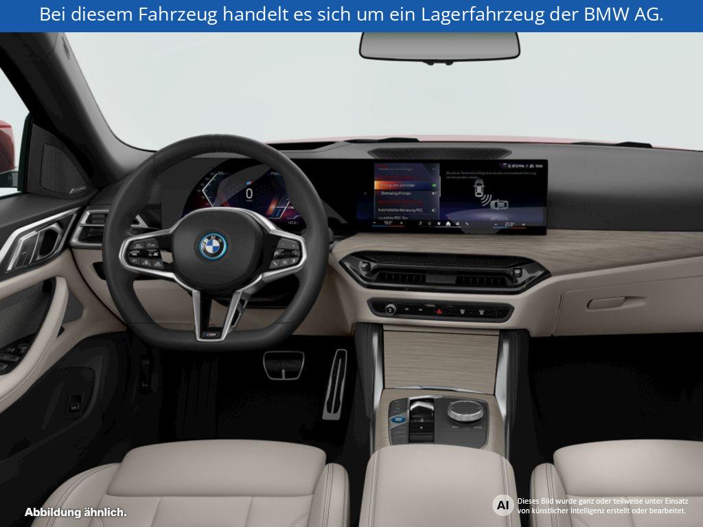 Fahrzeugabbildung BMW i4 xDrive40 Gran Coupé
