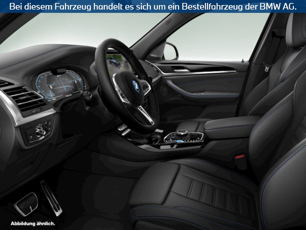 Fahrzeugabbildung BMW iX3 M Sport