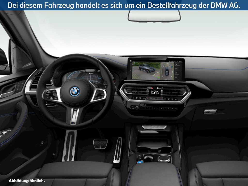 Fahrzeugabbildung BMW iX3 M Sport