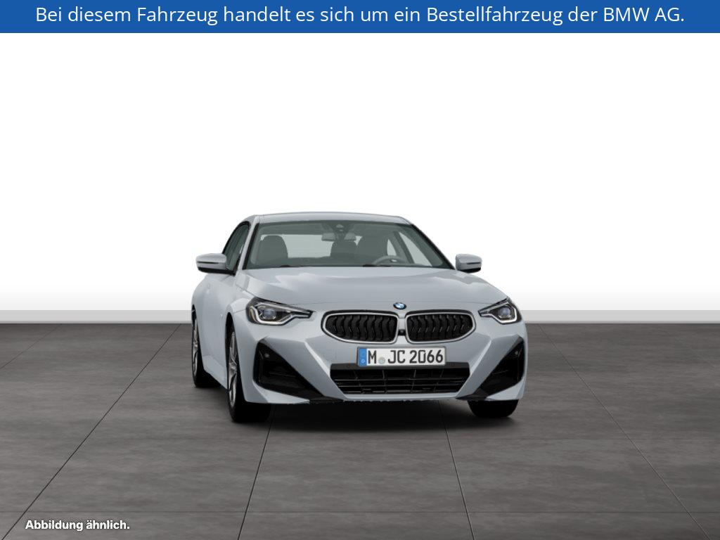 Fahrzeugabbildung BMW 220i Coupé