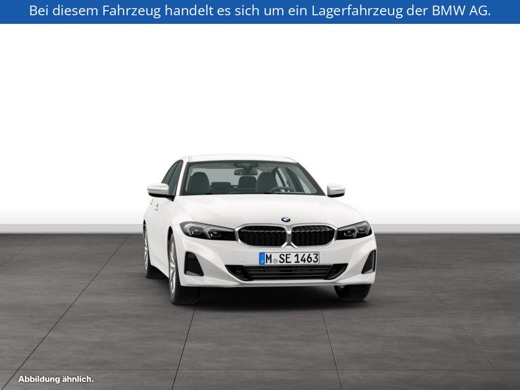 Fahrzeugabbildung BMW 320i Limousine