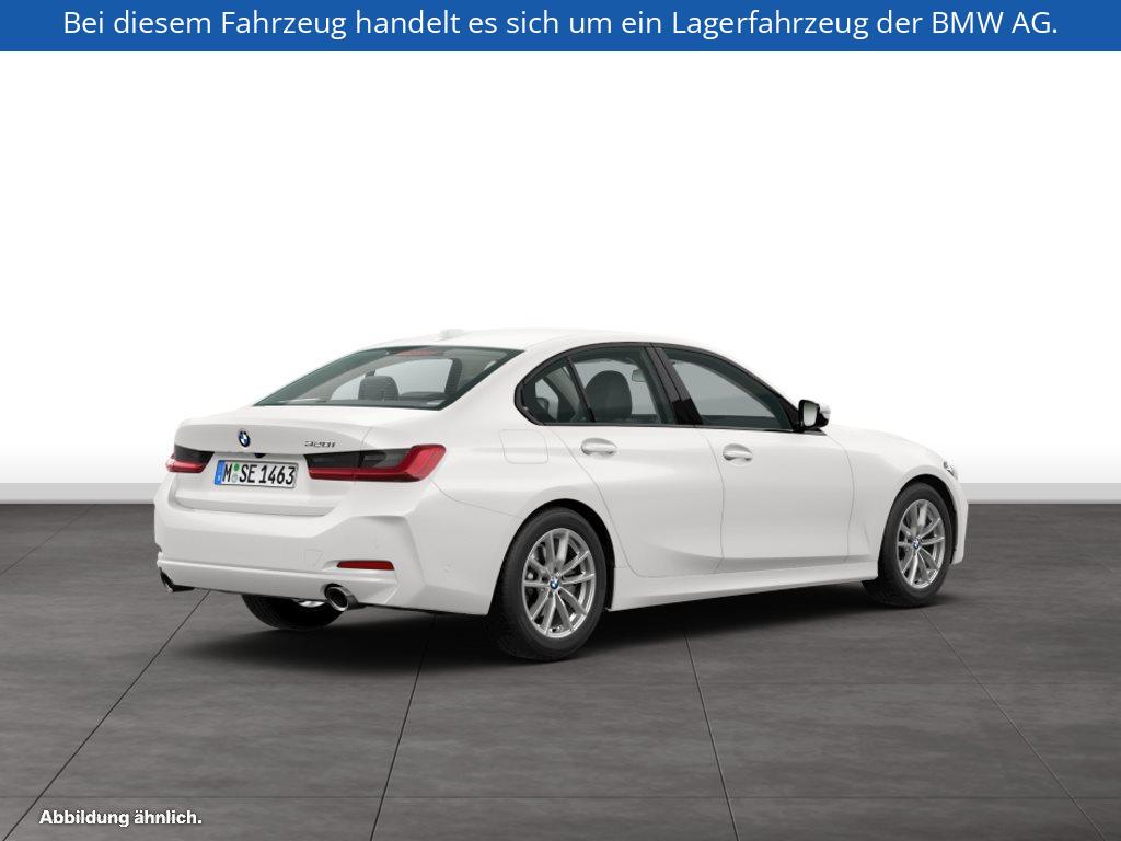 Fahrzeugabbildung BMW 320i Limousine
