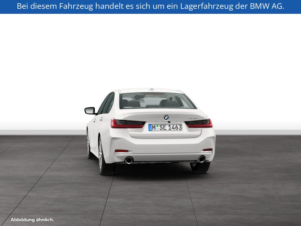 Fahrzeugabbildung BMW 320i Limousine