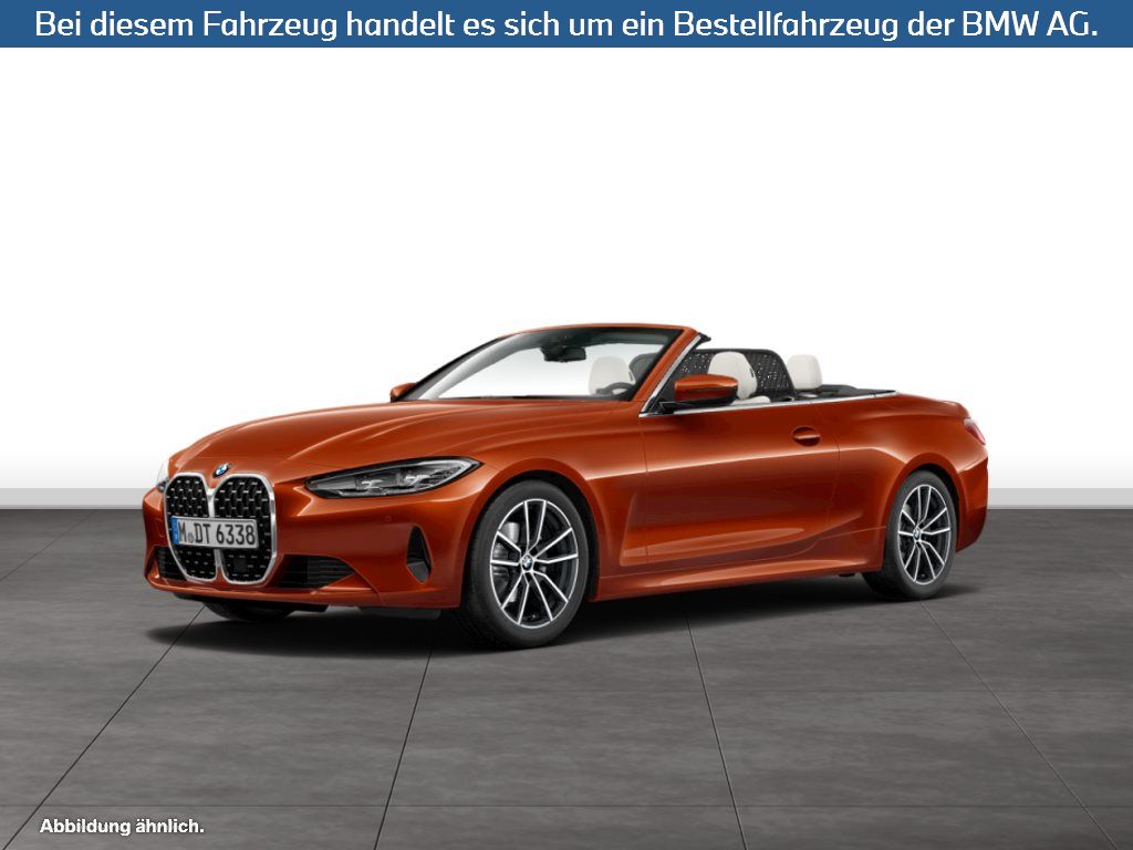 BMW 420i Cabrio